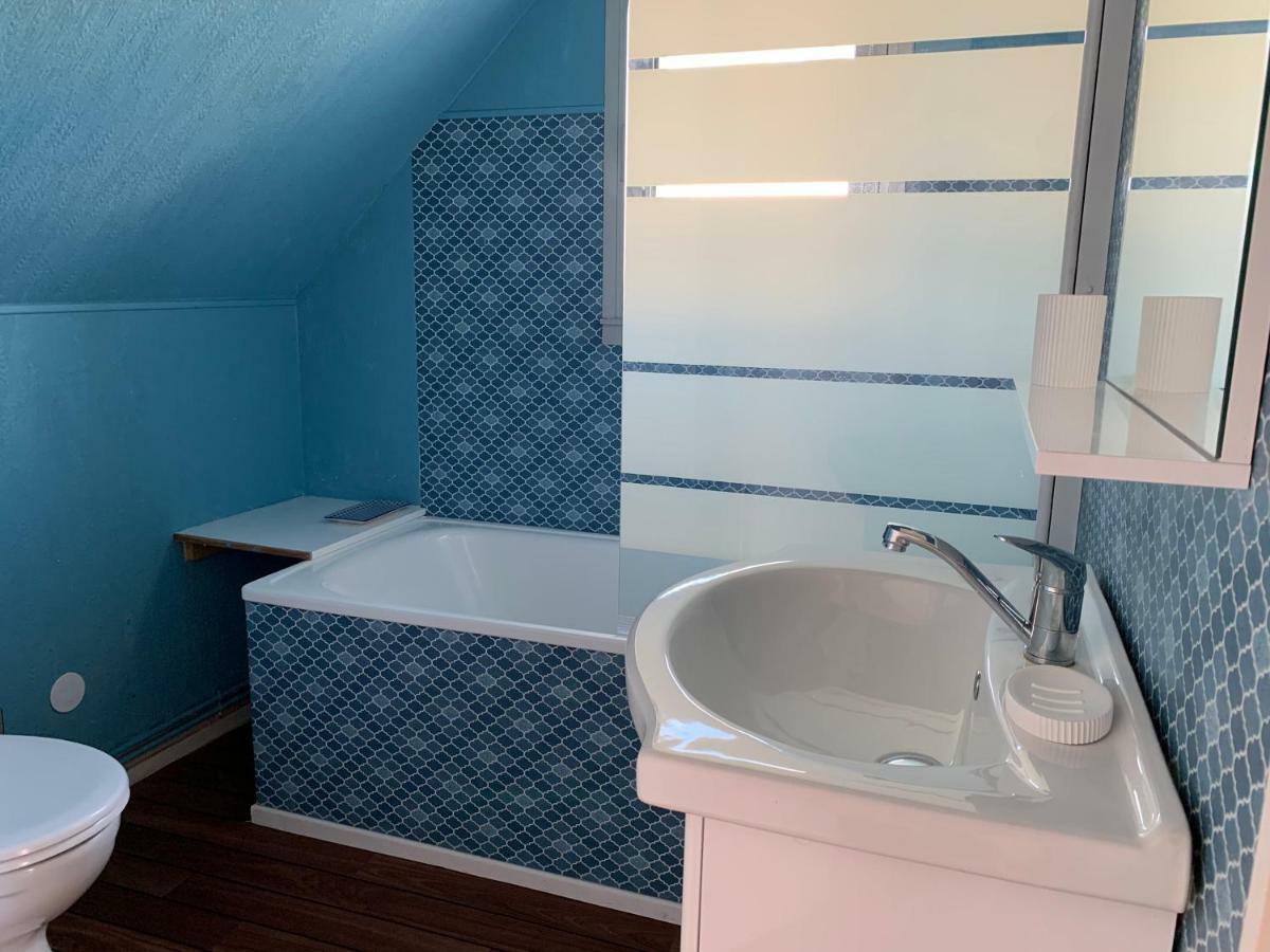 La Terrasse Vue Mer Du 42 Ferber, Plein Sud Wifi Apartman Wimereux Kültér fotó